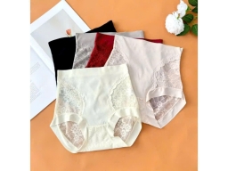 QUẦN LƯNG CAO REN 417 - LỐC 10 CÁI